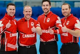 North Atlantic has partnered with Team Gushue for a four-year sponsorship deal.  File