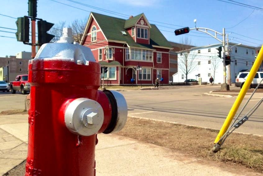 Hydrants around Charlottetown will be releasing water at a high velocity over the next four to six weeks, as city staff conducts the city's annual hydrant flushing program. File