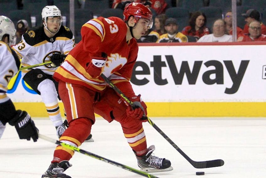  Adam Ruzicka has signed a two-way contract with the Flames.