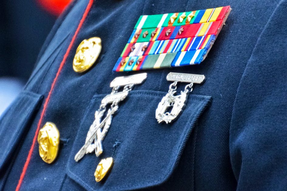 No need to steal the medals of military valor - you can buy them