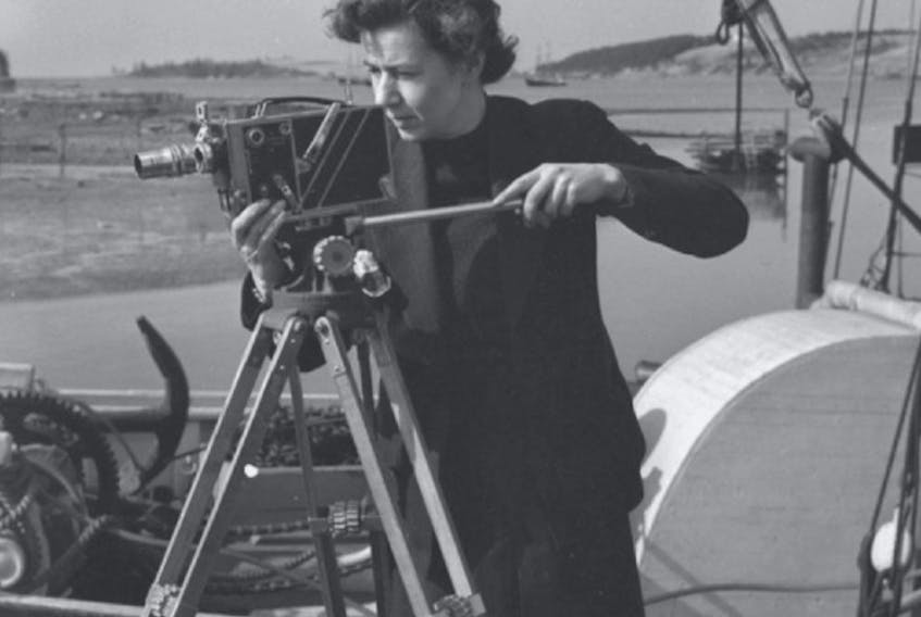 The Atlantic Media Preservation Laboratory will preserve the work of artists like film pioneer Margaret Perry who is also the subject of the new online exhibit Margaret Perry: A Life in Film. Screenshot