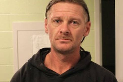 Police have obtained an arrest warrant for Andrew Scott Barker, 45, of Brooklyn. Contributed