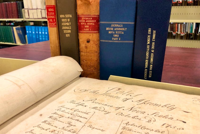 The public will now have electronic access to all of the Nova Scotia Legislative Library's historical journals dating from 1758. - Nova Scotia government photo