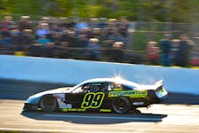 Craig Slaunwhite just needs to complete the pace lap at the Tirecraft 200 on Saturday at Scotia Speedworld to secure his second straight point's championship on the East Coast International Pro Stock Tour. - East Coast International Pro Stock Tour