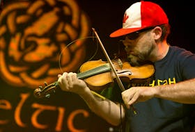 Ashley MacIsaac will share the stage with a number of Cape Breton’s finest traditional piano players through the festival including Jackie Dunn MacIsaac, Kolten MacDonell, Cathy Hawley and Hilda Chiasson. Corey Katz Photo