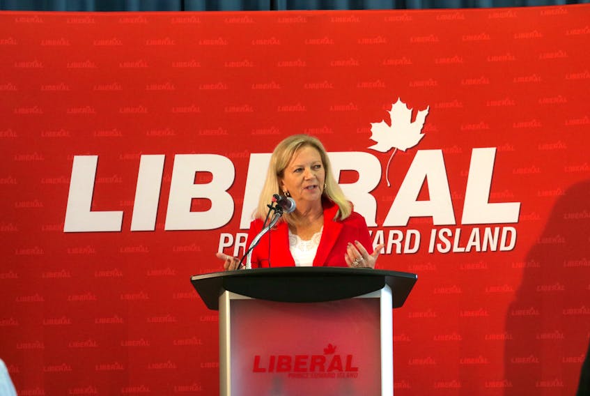 Sharon Cameron is the first and only officially declared candidate of the P.E.I. Liberal leadership race. The party will choose its next leader on Nov. 19. Stu Neatby • The Guardian