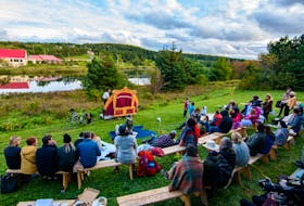 The River Clyde Pageant will host the puppet show, A Gorgon's Tale, during the two-day fall celebration from Oct.1-2. Contributed
