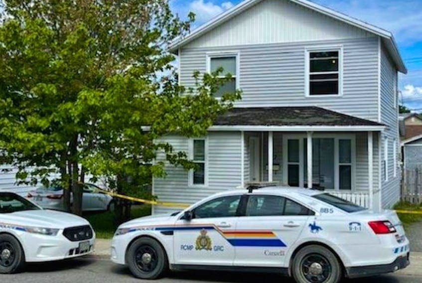 This home on Monchy Road in Grand Falls-Windsor was the site of a fatal shooting involving a member of the Grand Falls-Windsor RCMP in June 2021.