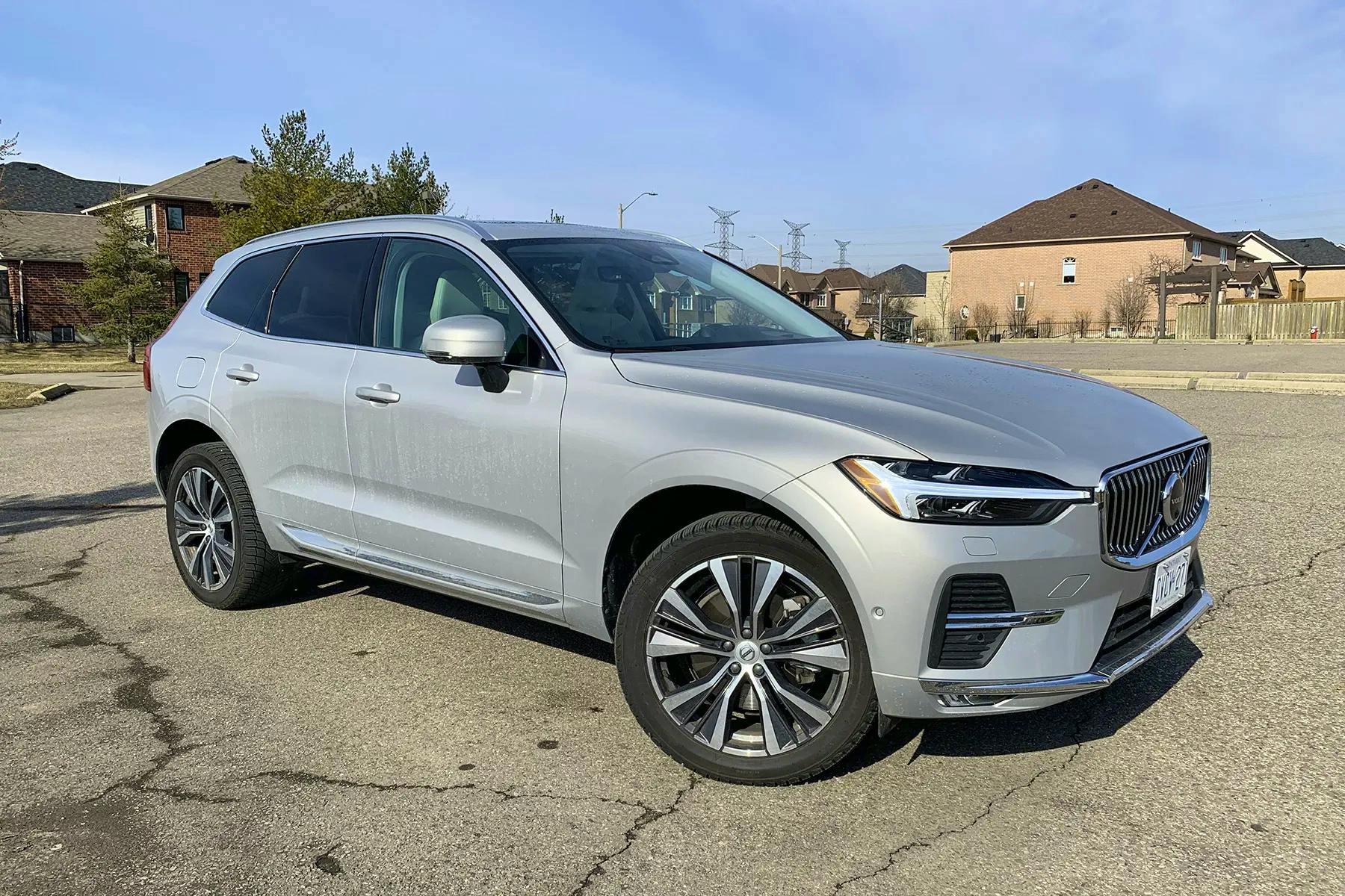 Volvo XC60 review: sleek and sustainable with a speedy secret