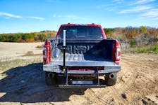 Bed-liners can hide a world of corrosion problems in a used pickup truck that’s for sale. Elliot Alder/Postmedia News