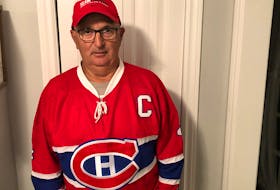 Ivan Gallant of Kensington, P.E.I., said the 1972 Summit Series between Team Canada and the Soviet Union only enhanced his passion for hockey. Jason Simmonds • SaltWire Network