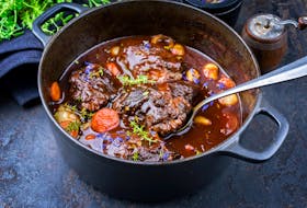Just about any meat can be used to prepare a makeshift stew. A rustic, wood fire cooked stew is a great way to cook perishables when without electricity.