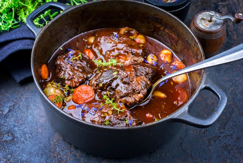 Just about any meat can be used to prepare a makeshift stew. A rustic, wood fire cooked stew is a great way to cook perishables when without electricity.