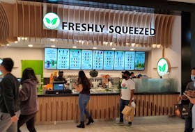 Popular juice franchise Freshly Squeezed boasts 64 locations across Canada, with more sites underway. PHOTO CREDIT: Contributed.