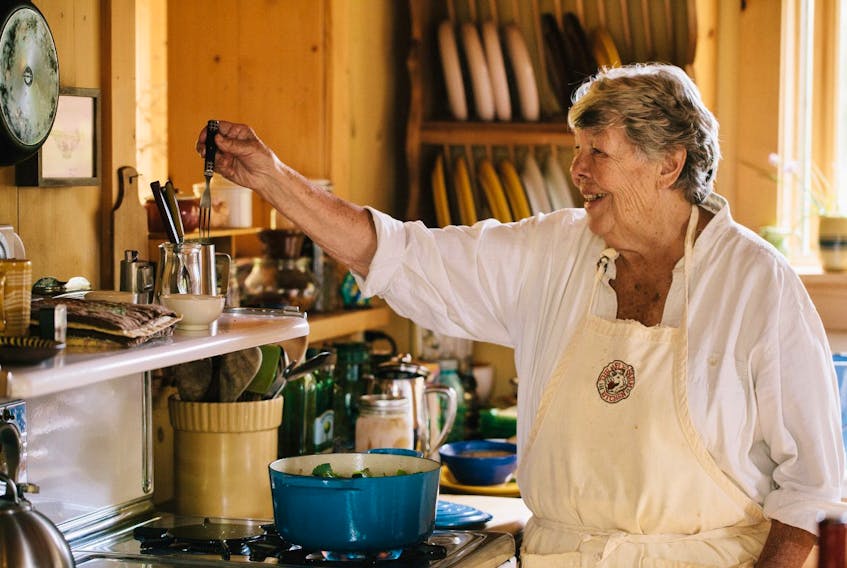Nova Scotia Oscar winner Ben Proudfoot’s The Best Chef in the World, a profile of The French Laundry's Sally Schmitt, will have its Canadian premiere at Wolfville’s Devour! The Food Film Fest, running Oct. 24 to 30.