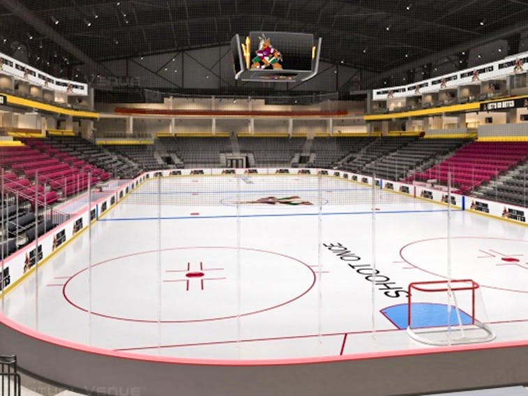 NHL: Coyotes roasted for visitors' facilities at Mullett Arena