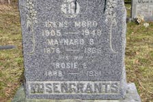 Grave of Irene in Clementsvale Cemetery