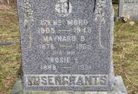 Grave of Irene in Clementsvale Cemetery