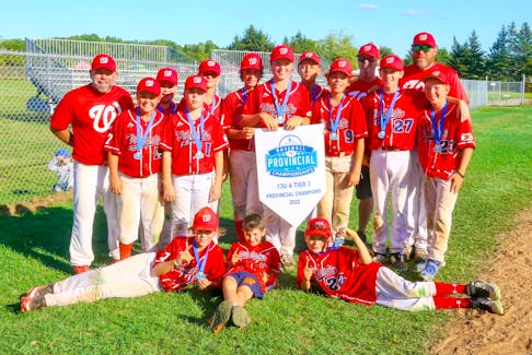 The Kentville Wildcats emerged victorious over the Cole Harbour Cardinals 9-8 to win the U13 level A tier three minor baseball championship in September.