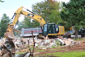 The demolition of the former Summerset Manor on Summerside's Lefurgey Avenue was supposed to be the first step toward a new public housing project. But those plans have been shelved for now as P.E.I. continues to struggle with a shortage of skilled tradespeople and a booming construction industry. Colin MacLean