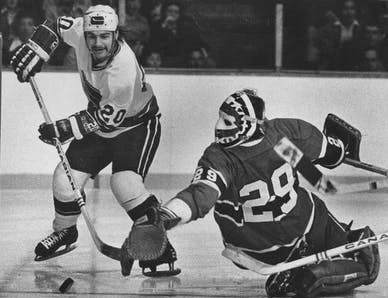 Ken Dryden was just built different. : r/hockey