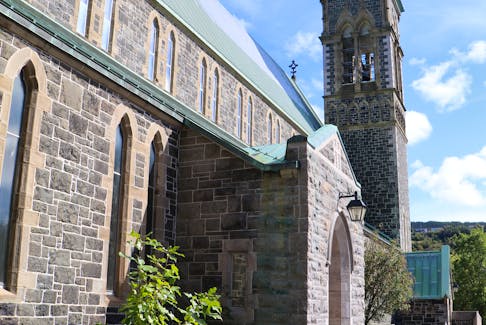 Members of the St. Patrick’s Church parish will become part of the parish of the Basilica of St. John the Baptist after St. Patrick’s church closes for good on Sunday.