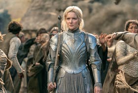 Morfydd Clark plays legendary elf general Galadriel in Prime Video's epic new series The Lord of the Rings: The Rings of Power. 
AMAZON