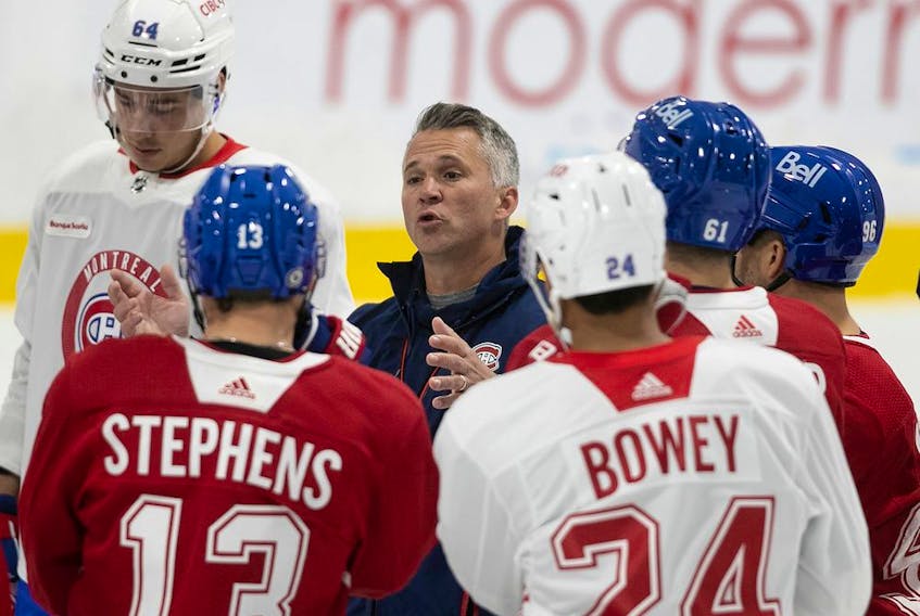 "Systems box players in," Martin St. Louis said after the Canadiens hired him last February to replace Dominique Ducharme as head coach. "That's one of the things I hated the most as a player."