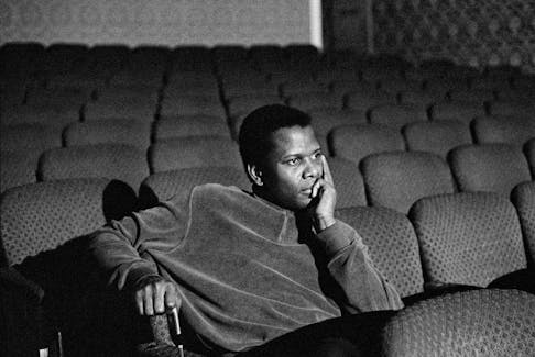 Sidney Poitier became the first Black man to win a best actor Oscar, in 1964.