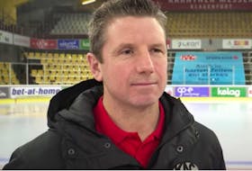 Glace Bay product Kirk Furey will be the head coach for Team Austria at the 2023 IIHF World Junior Hockey Championship in Halifax and Moncton in December. PHOTO CONTRIBUTED/EC-KAC HOCKEY.