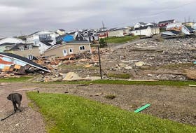 Images of damaged homes and debris scattered everywhere coming out of Port aux Basques show the destruction Hurricane Fiona caused in the town. – Image from Facebook