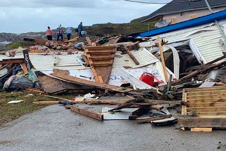 ‘It’s like walking into a different place': Burnt Islands mayor Alfred Taylor says devastated residents are still in shock following Fiona