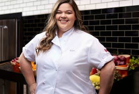 Kim Conway, 29, of Charlottetown will be one of 11 contestants featured on season 10 of Top Chef Canada, which debuts on Food Network Canada on Sept. 26 at 11 p.m., AT. She is currently the head chef at the Brickhouse Kitchen and Bar in Charlottetown. Contributed