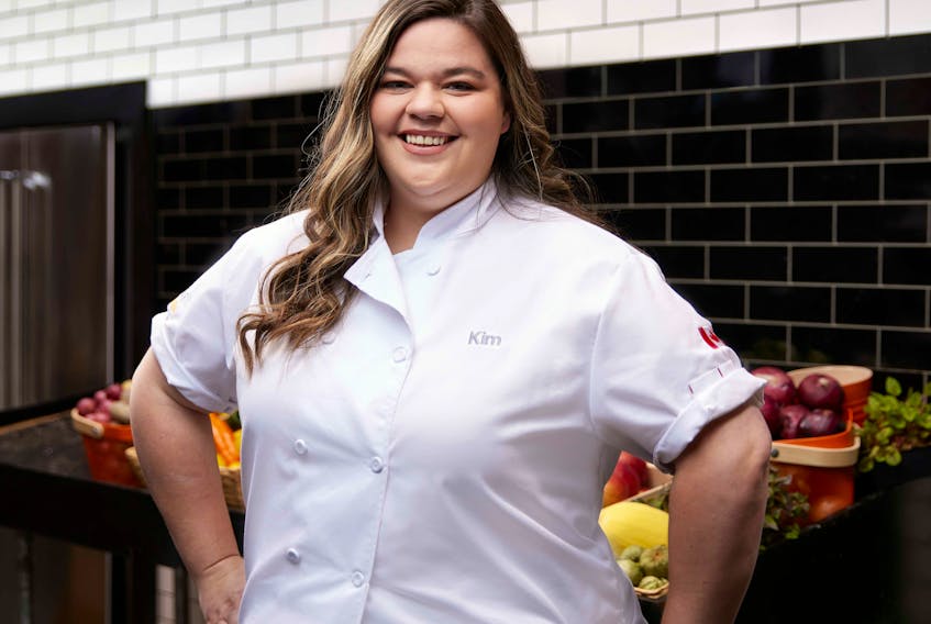 Kim Conway, 29, of Charlottetown will be one of 11 contestants featured on season 10 of Top Chef Canada, which debuts on Food Network Canada on Sept. 26 at 11 p.m., AT. She is currently the head chef at the Brickhouse Kitchen and Bar in Charlottetown. Contributed