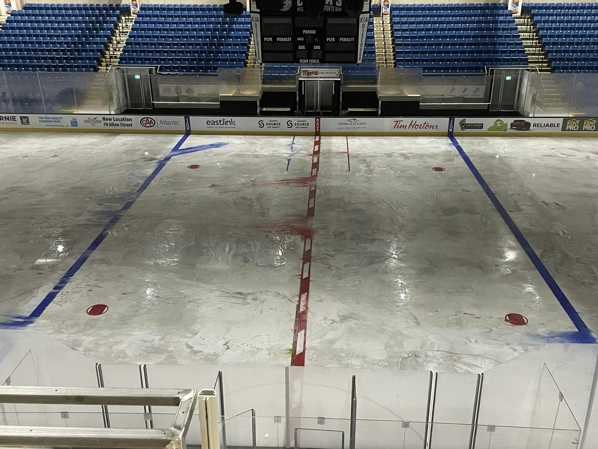 UPDATED P.E.I. rinks deal with effects of post tropical storm