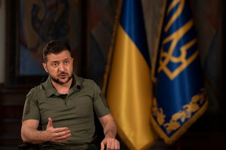 Ukraine's Zelenskiy doesn't think Putin is bluffing over nuclear arms