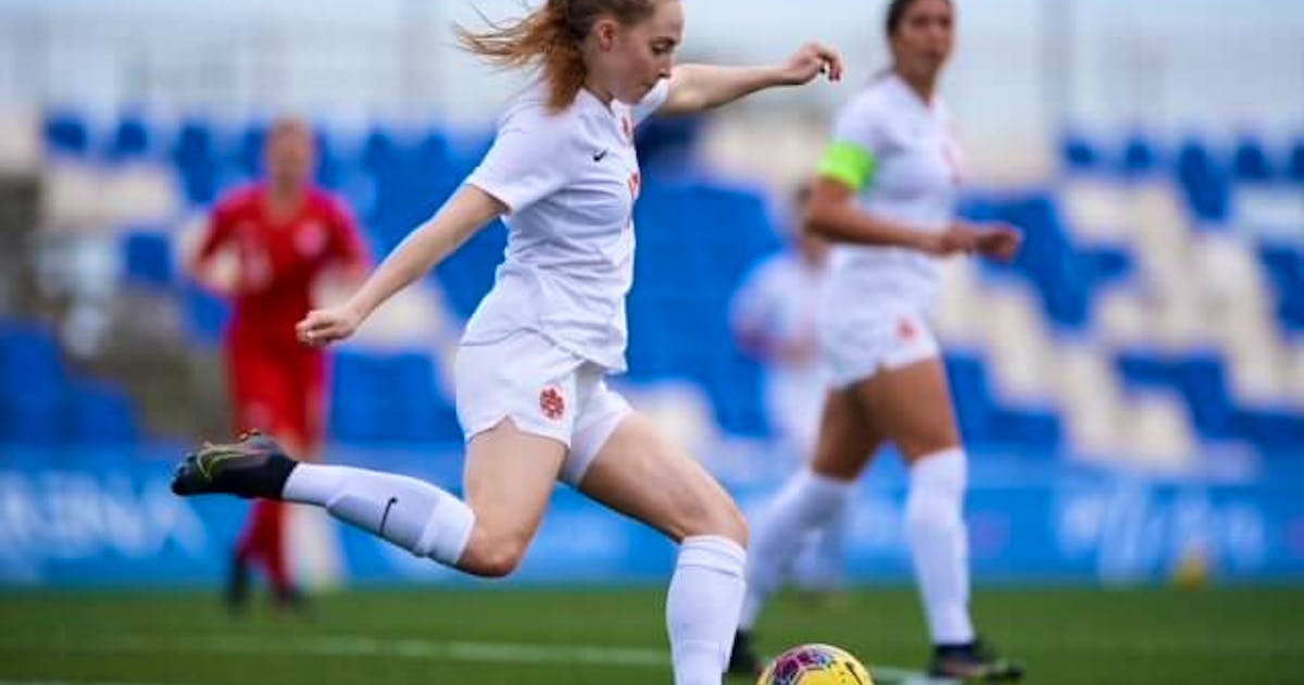 Mya Archibald of Fall River named after Canada’s Under-17 World Cup football team