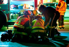 A male biker was sent to hospital with serious injuries following a Conception Bay South collision Monday night. Saltwire staff