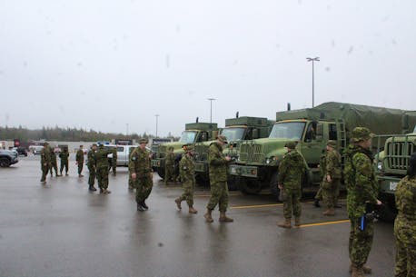 Military joins power crews in Cape Breton's restoration efforts following post-tropical storm Fiona