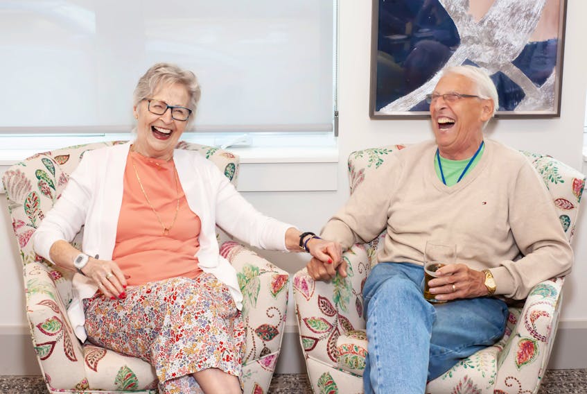 Living in a retirement community provides residents with the opportunity to be around other people in a care-free environment. PHOTO CREDIT: Contributed
