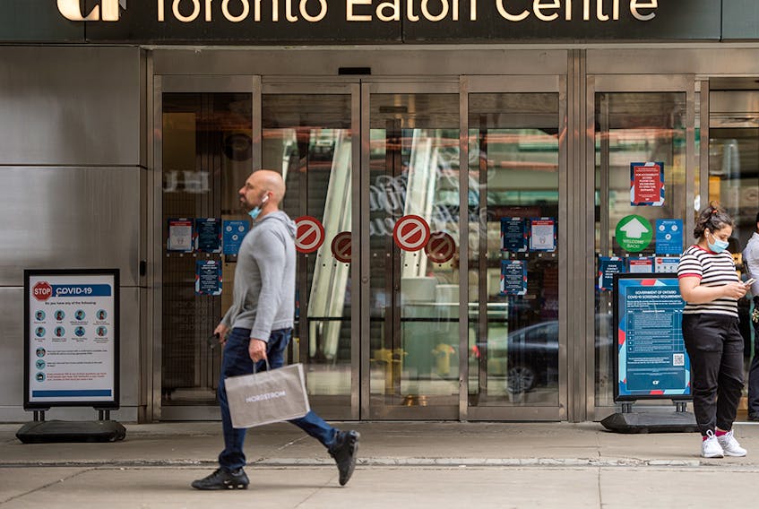 Cadillac Fairview, owner of the Eaton Centre, is a member of a group of other large Canadian retailers that wants the federal government to create a GST rebate for international tourists.
