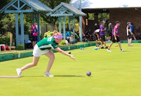 Amy Spence of Stratford, P.E.I., recently won the Under-25 Division at the Canadian lawn bowling championships in Mississauga, Ont. Spence earned the right to represent Canada at the world championships in Belfast, Ireland, in early December. Contributed