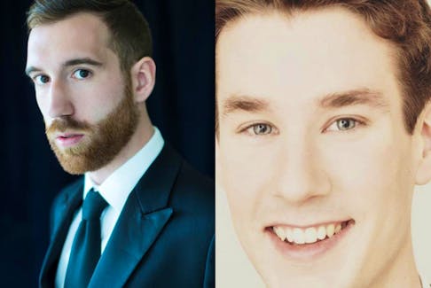 Concert pianists David Potvin, formerly of Billtown, and Port Williams native Lucas Porter return to the Annapolis Valley in October to perform as part of the Sunday Music in the Garden Room series at Acadia University’s K.C. Irving Environmental Science Centre. CONTRIBUTED