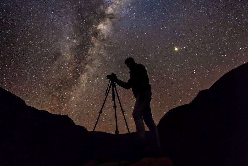 Without light pollution on a clear night, the star-studded sky’s beauty can be dazzling. Kyle Goetsch photo/Unsplash