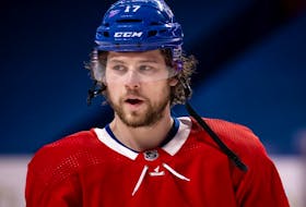 "I’ve teased around the guys trying the old Spider-Man move on them,” the Canadiens’ Josh Anderson said after being sidelined with a spider bite on his finger. “Nothing’s coming out.”