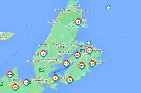 Nova Scotia Power making headway on outages, though many still without power in Cape Breton