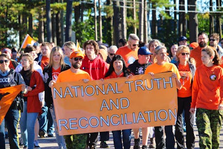 A walk with meaning: Hundreds mark National Day for Truth and Reconciliation in Greenwood, N.S.