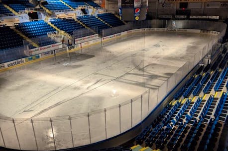 Cape Breton's Centre 200 loses ice after power outage caused by Fiona shuts down plant