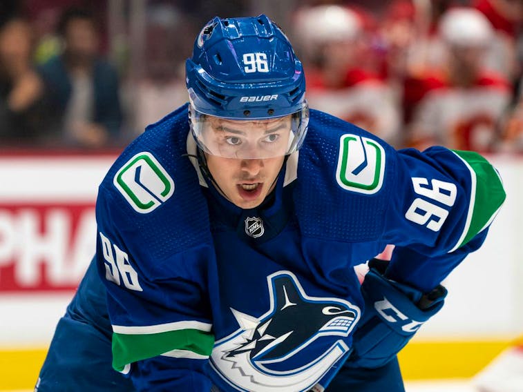 Canucks' Andrei Kuzmenko's vacation isn't what you'd expect