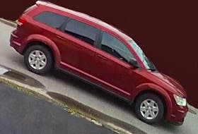 Of all the instances of attempted child abductions in the province recently, so far police have only one photo of a vehicle. A man driving this red Dodge Journey approached a young girl walking home from school in Gander on Sept. 22. He was naked from the waist down, and asked her to get into the vehicle. -RCMP handout photo
